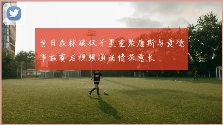昔日森林狼双子星重聚唐斯与爱德华兹赛后视频通话情深意长