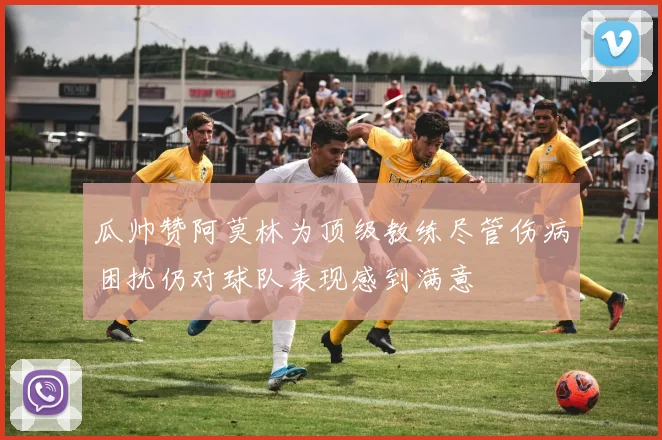 瓜帅赞阿莫林为顶级教练尽管伤病困扰仍对球队表现感到满意