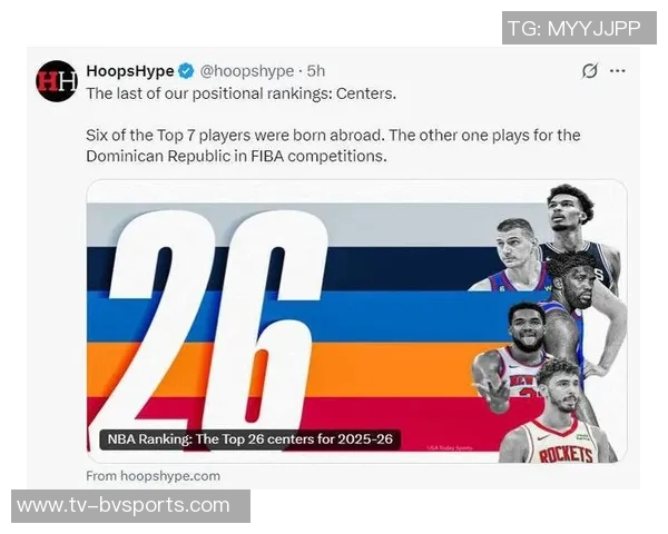 NBA新赛季25大球星评选揭晓谁将成为第二中锋的最佳人选 NBA新赛季25大球星评选揭晓谁将成为第二中锋的最佳人选